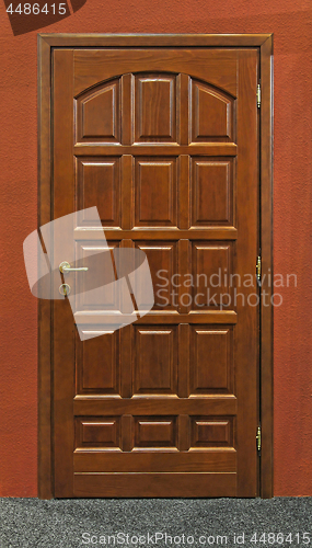 Image of Brown Door
