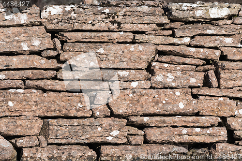 Image of Background of old brickwall