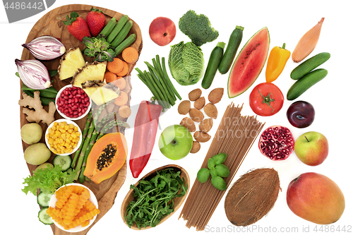 Image of Alkaline Health Food Selection