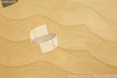 Image of Beach Sand Wave Background