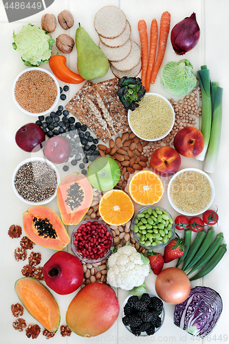 Image of High Fibre Health Food Selection