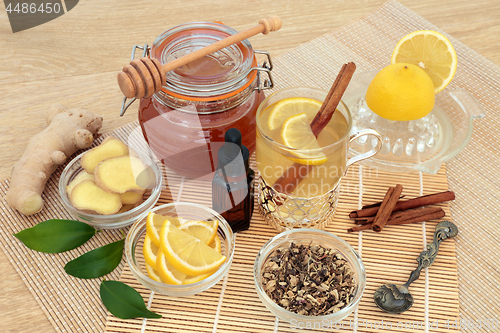 Image of Natural Flu and Cold Remedy