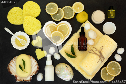 Image of Lemon Spa Beauty Treatment Products