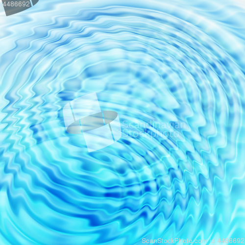 Image of Background with abstract round water ripples