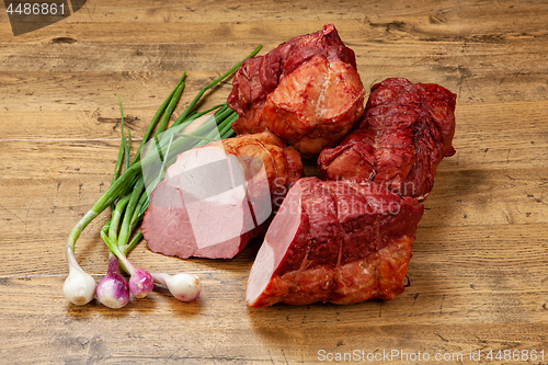 Image of Ham And Onion