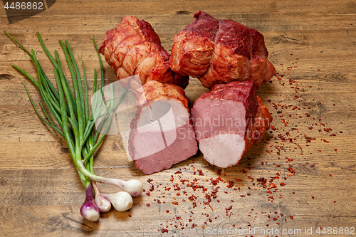 Image of Ham And Onion