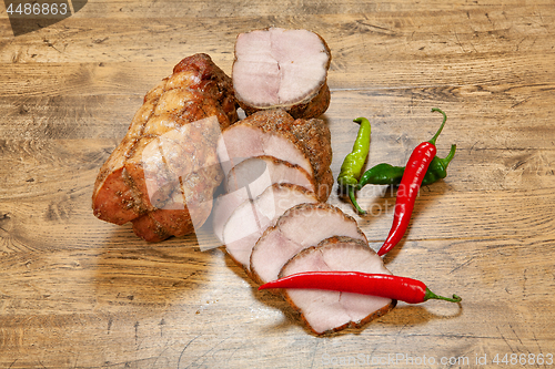 Image of Ham And Pepper