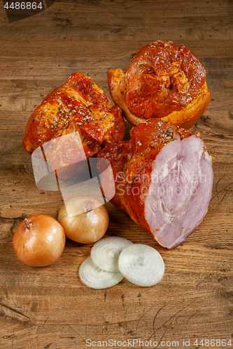 Image of Ham And Onion