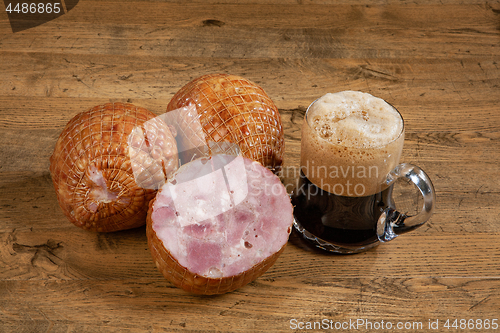 Image of Ham And Beer