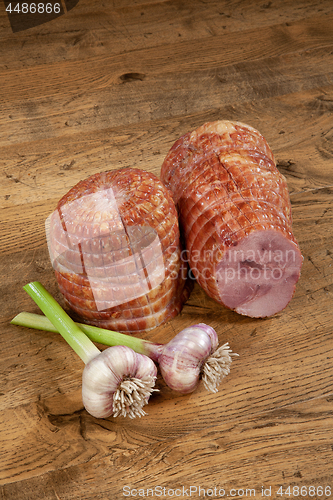 Image of Ham And Garlic