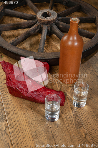 Image of Ham And Vodka