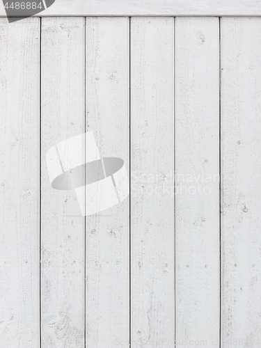 Image of White wooden wall texture