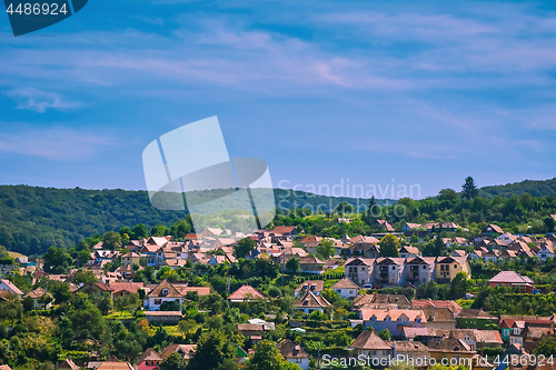 Image of View over the City of Sighisoara