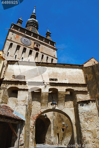 Image of Clock Tower of Sighisoara