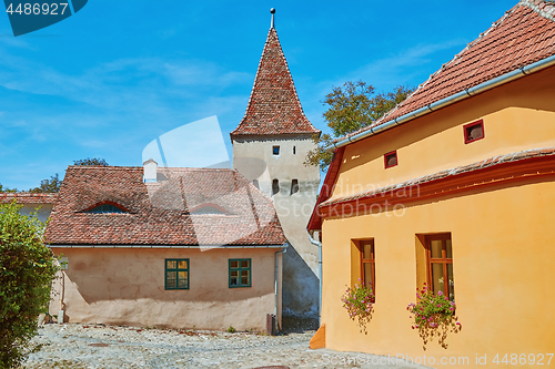 Image of Street in Sighisoara