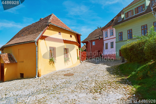 Image of Street in Sighisoara