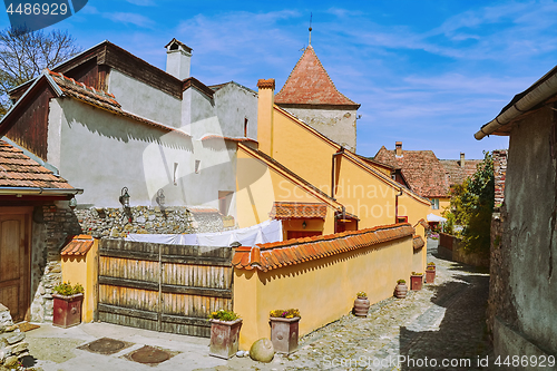 Image of Street in Sighisoara