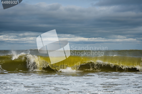 Image of Storm on the Sea