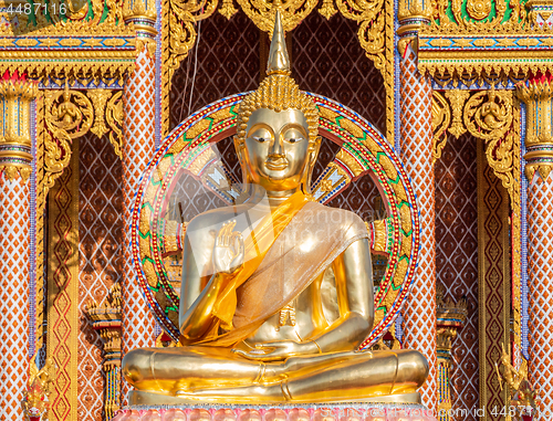 Image of Buddha image in Huai Yai, Chonburi, Thailand
