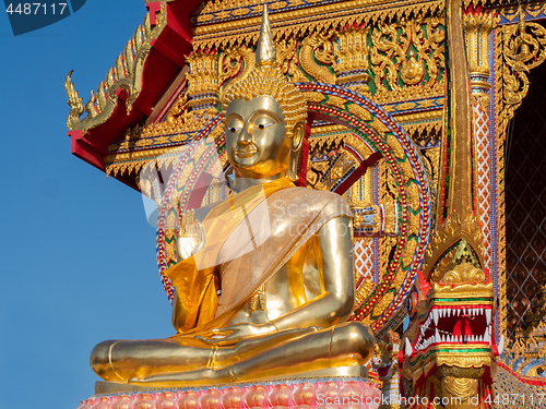 Image of Buddha image in Huai Yai, Chonburi, Thailand