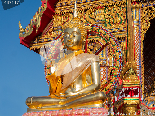 Image of Buddha image in Huai Yai, Chonburi, Thailand