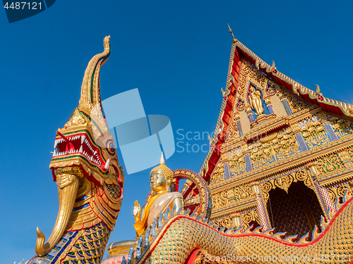 Image of Buddha image in Huai Yai, Chonburi, Thailand