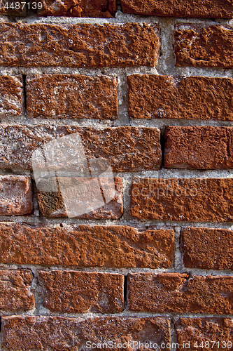 Image of old brick wall texture