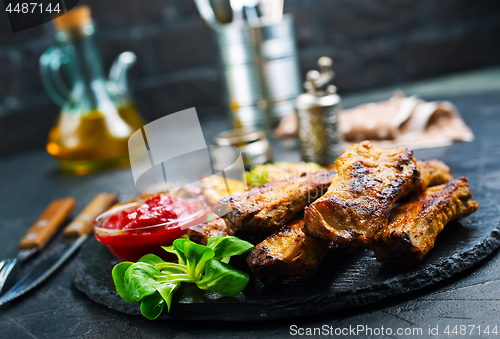 Image of grilled meat