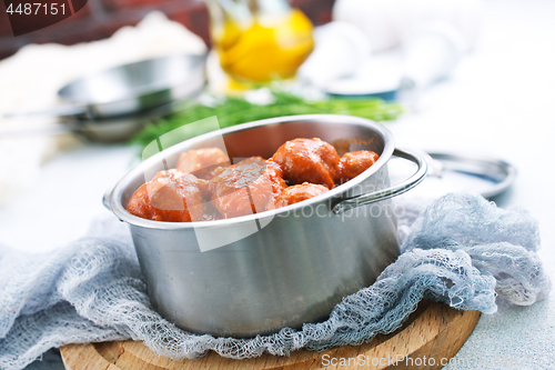 Image of meatballs