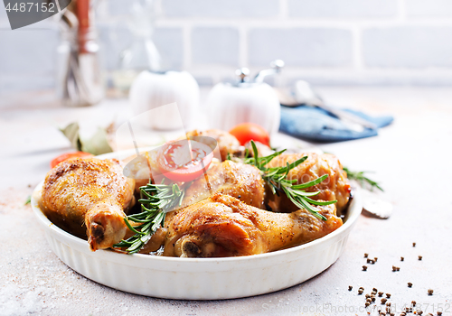 Image of baked chicken legs 