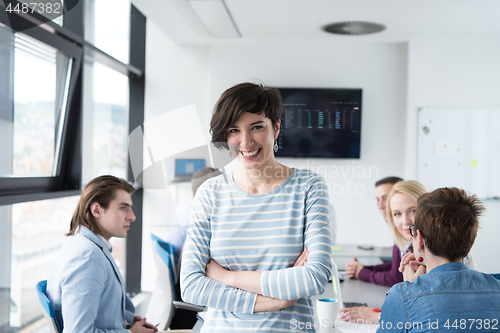 Image of Portrait of successful Businesswoman