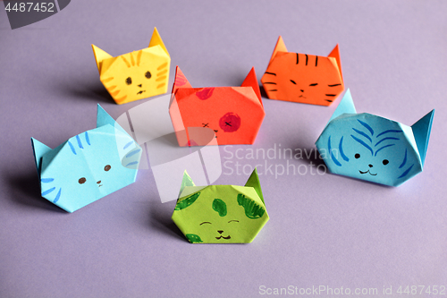 Image of Paper cats