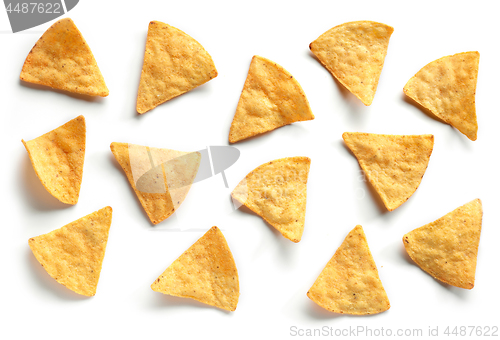 Image of corn chips nachos