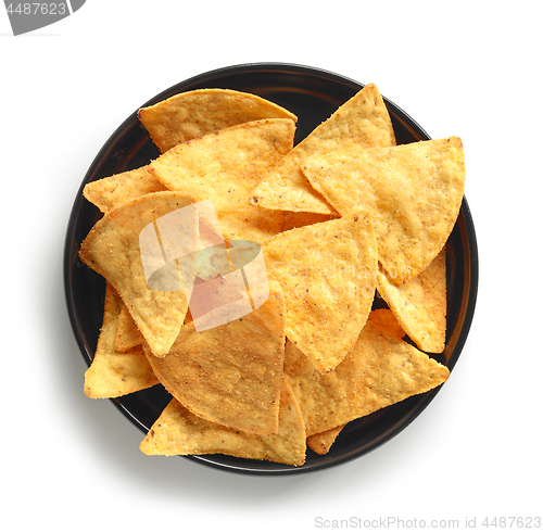 Image of corn chips nachos