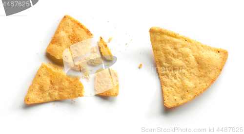 Image of corn chips nachos