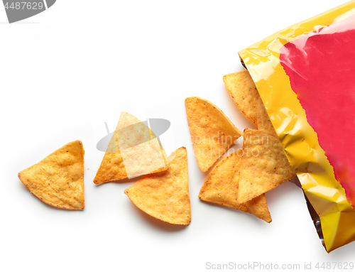 Image of corn chips nachos