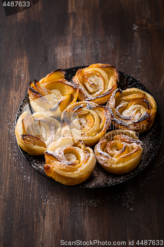 Image of Apple pie roses