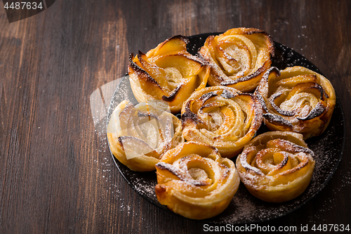 Image of Apple pie roses