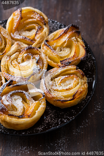 Image of Apple pie roses