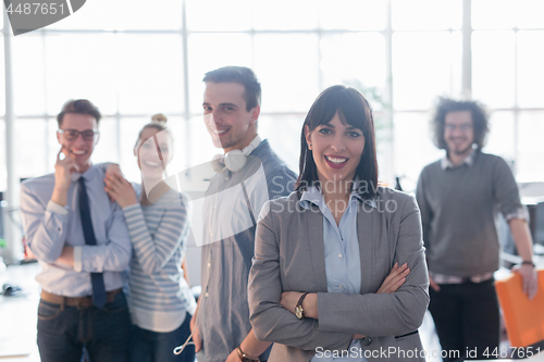 Image of Portrait of successful Businesswoman