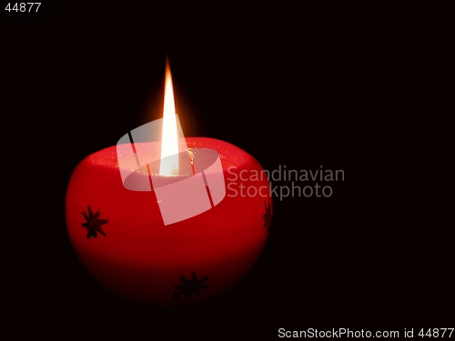 Image of Red Candle