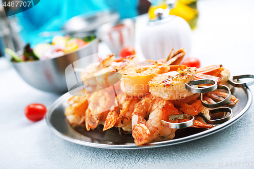 Image of fried shrimps 