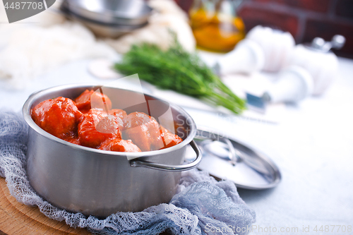 Image of meatballs