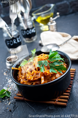 Image of  braised cabbage