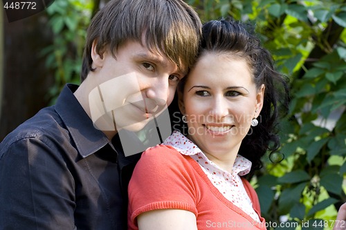 Image of young happy couple