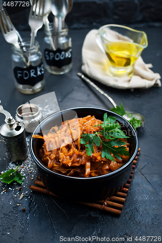 Image of  braised cabbage