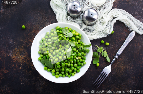 Image of green peas