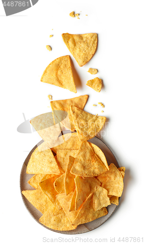 Image of corn chips nachos