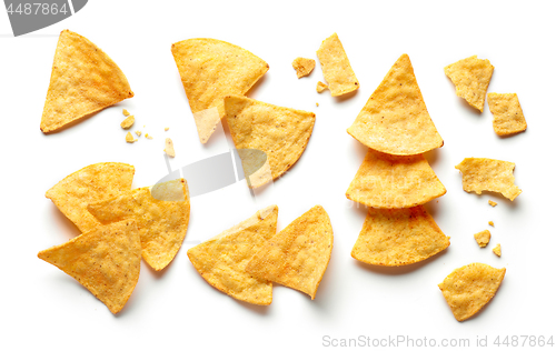 Image of corn chips nachos