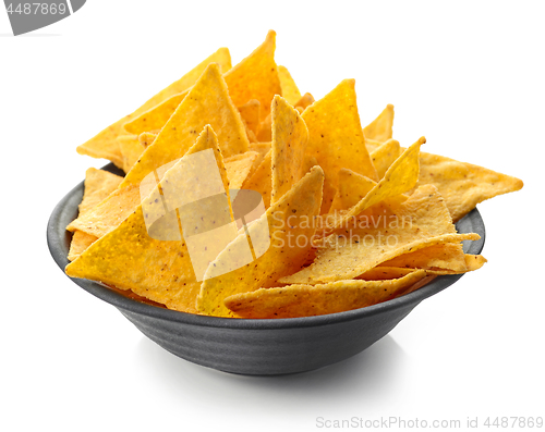 Image of corn chips nachos